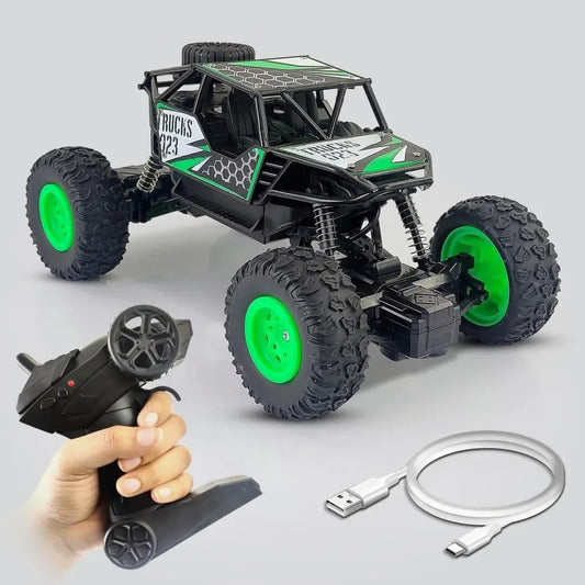 Remote control monster truck