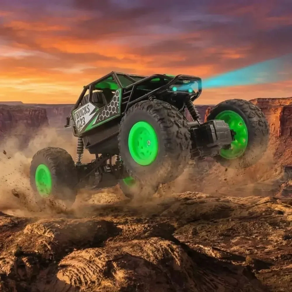 Remote control monster truck