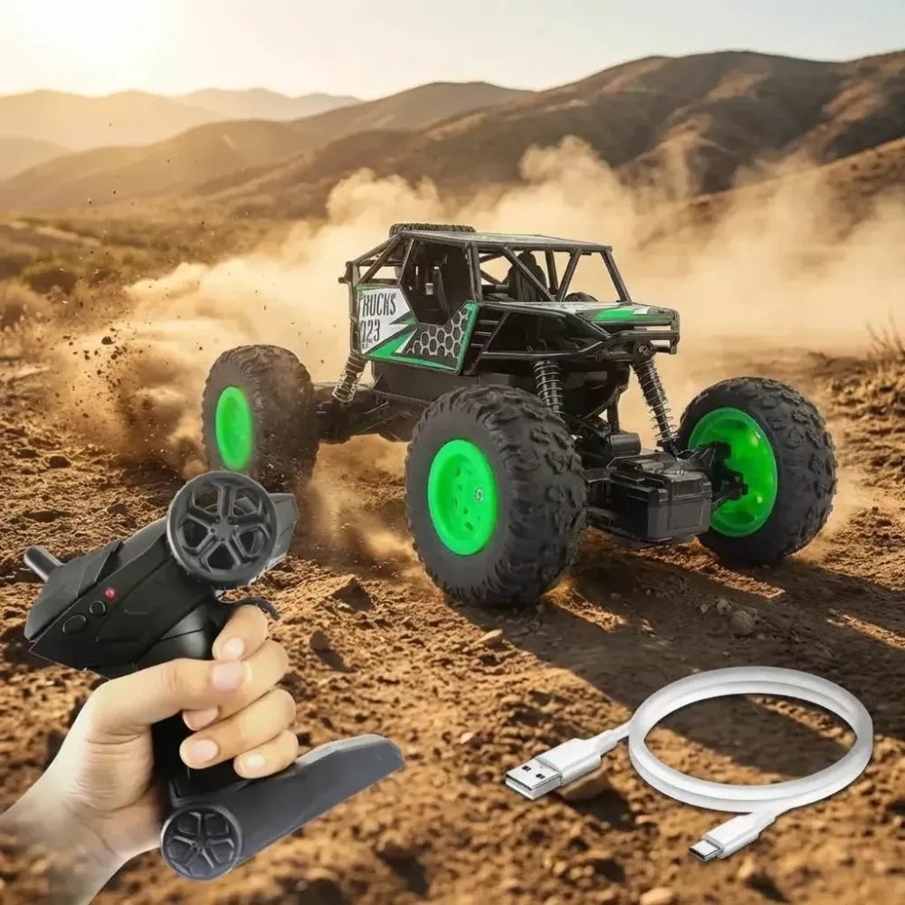 Remote control monster truck