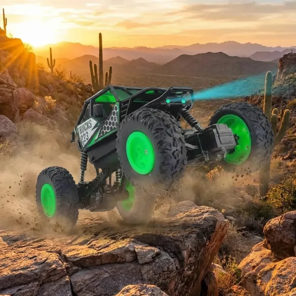 Remote control monster truck