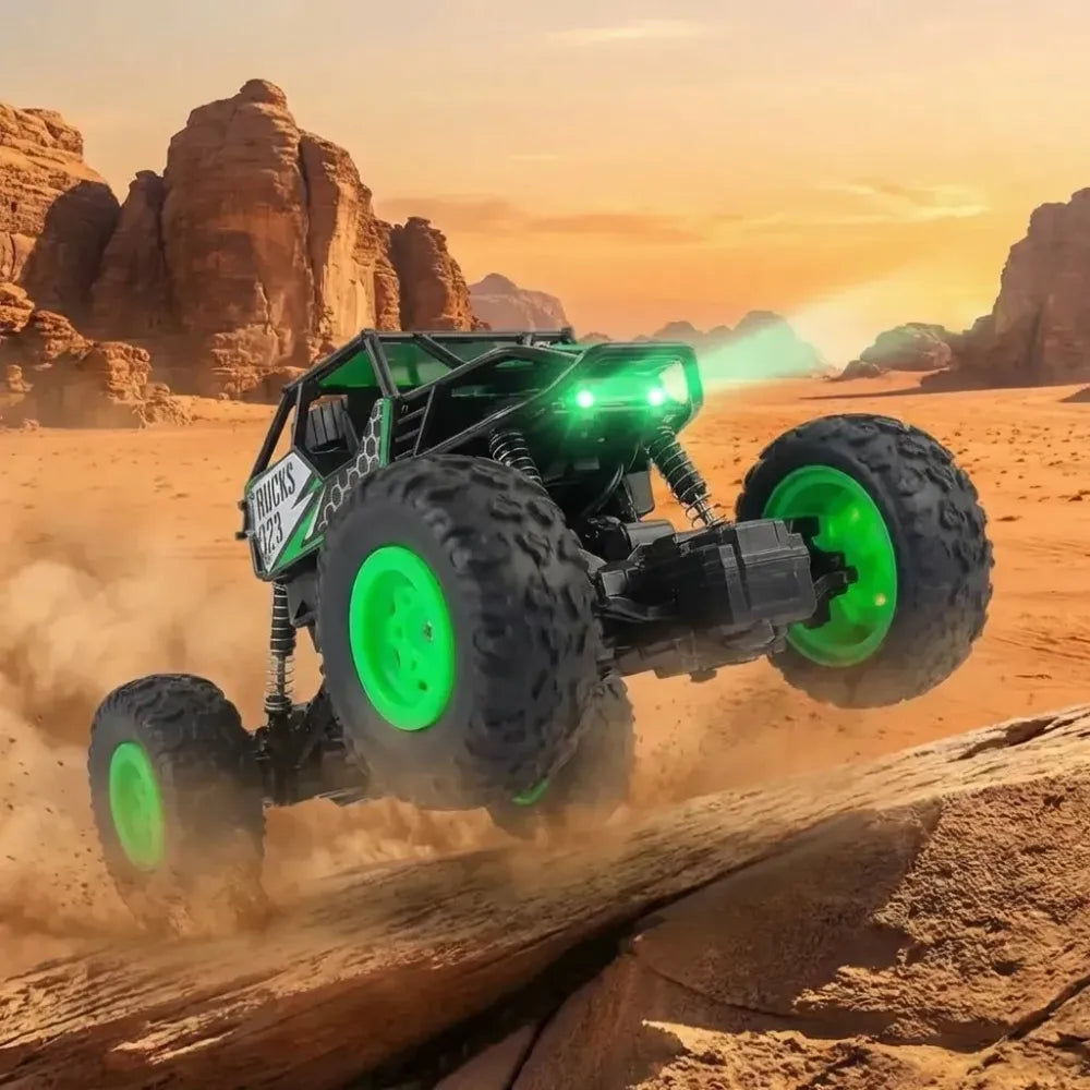 Remote control monster truck