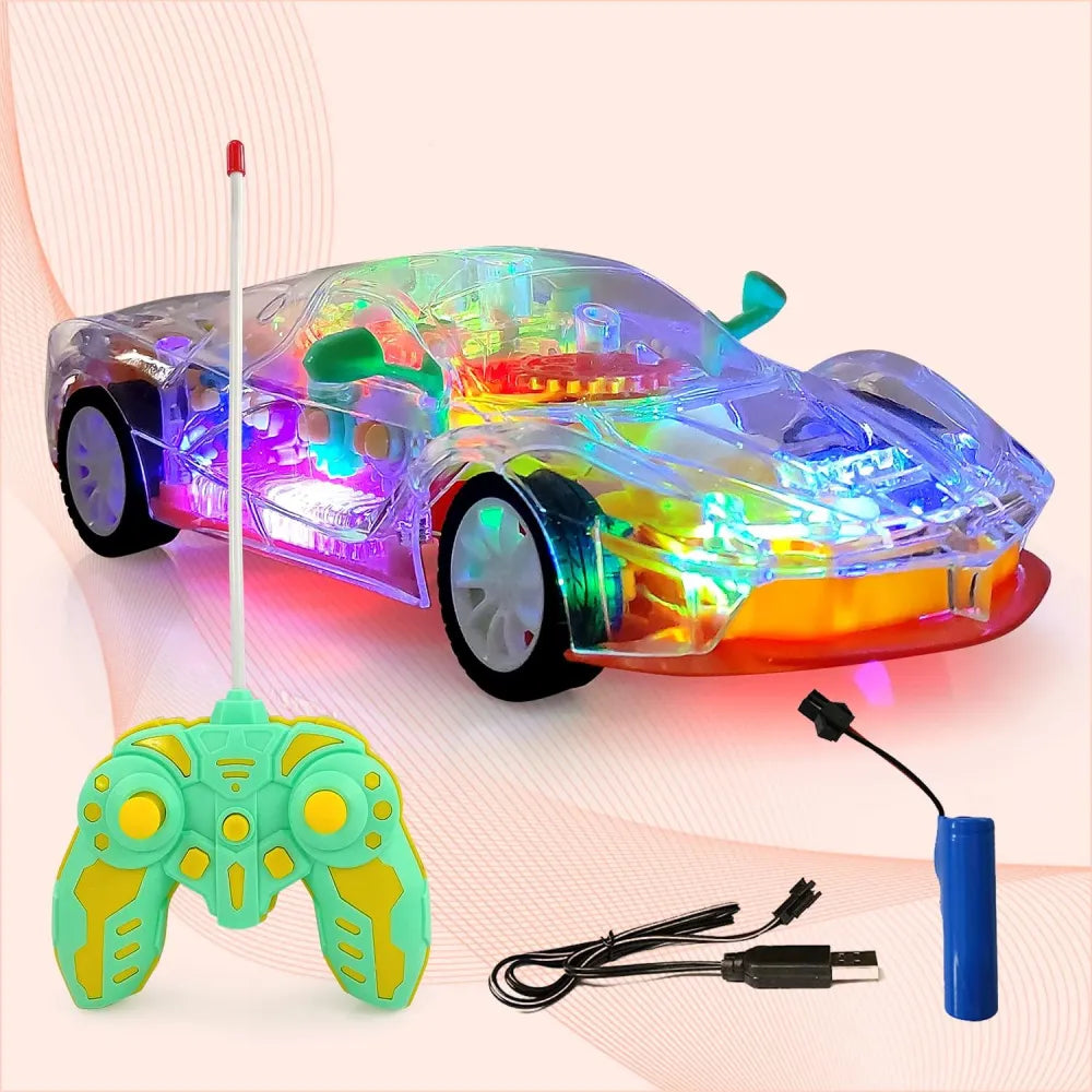 Remote control rechargable car