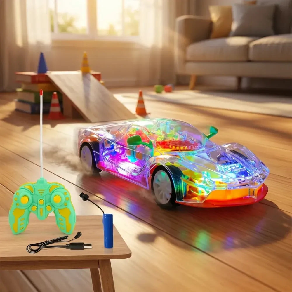 Remote control rechargable car