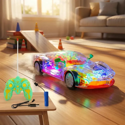 Remote control rechargable car