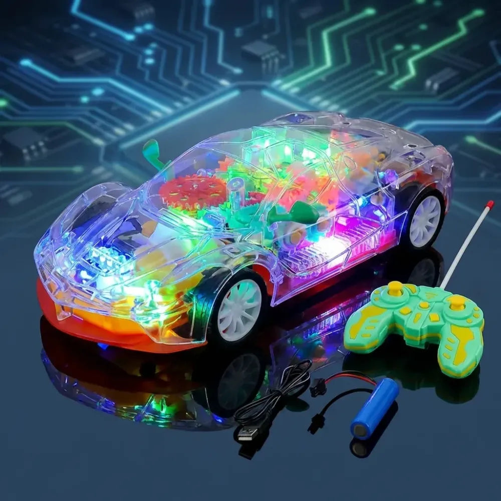 Remote control rechargable car