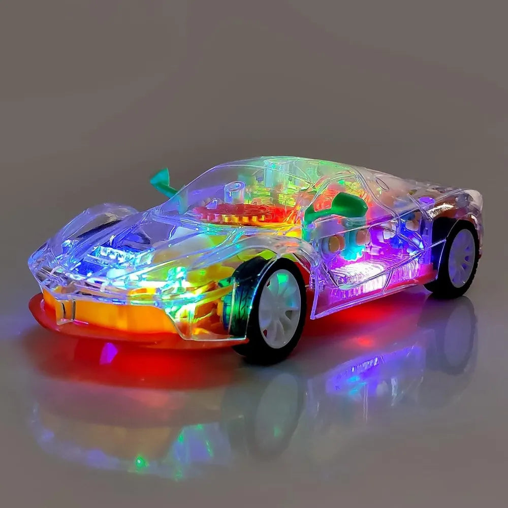 Remote control rechargable car