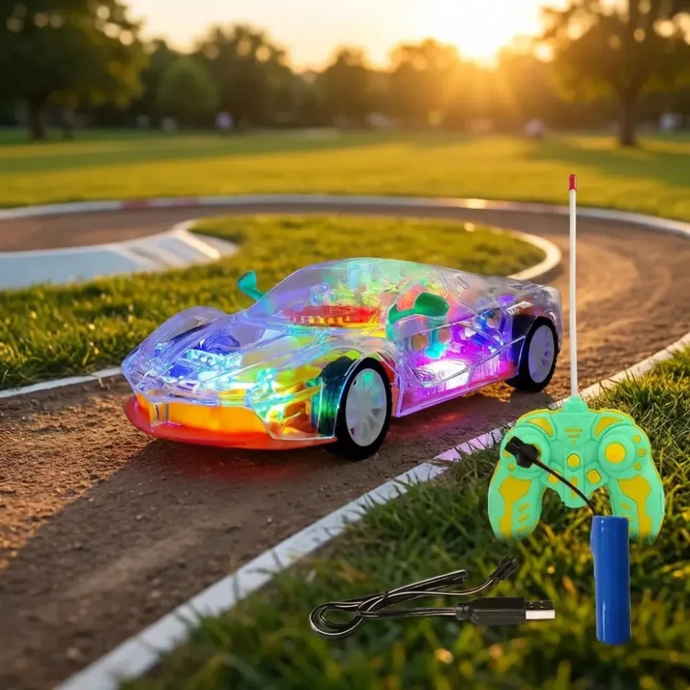 Remote control rechargable car