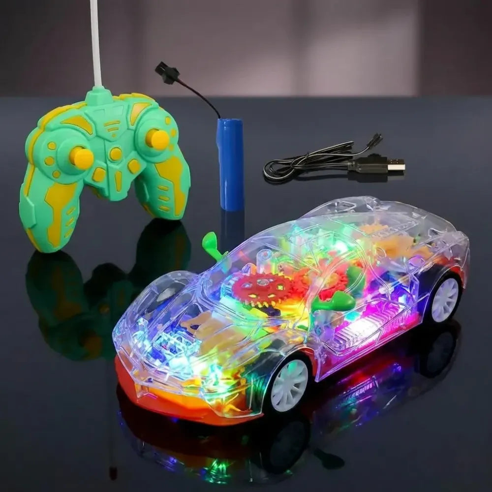 Remote control rechargable car