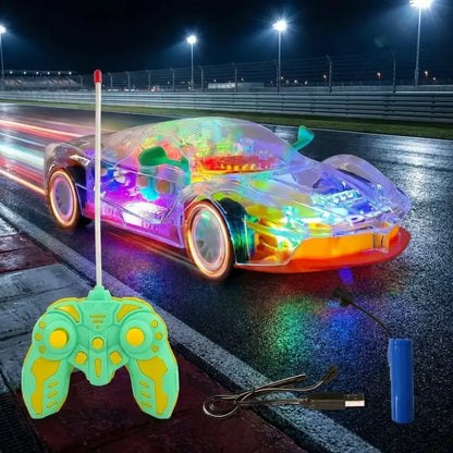 Remote control rechargable car