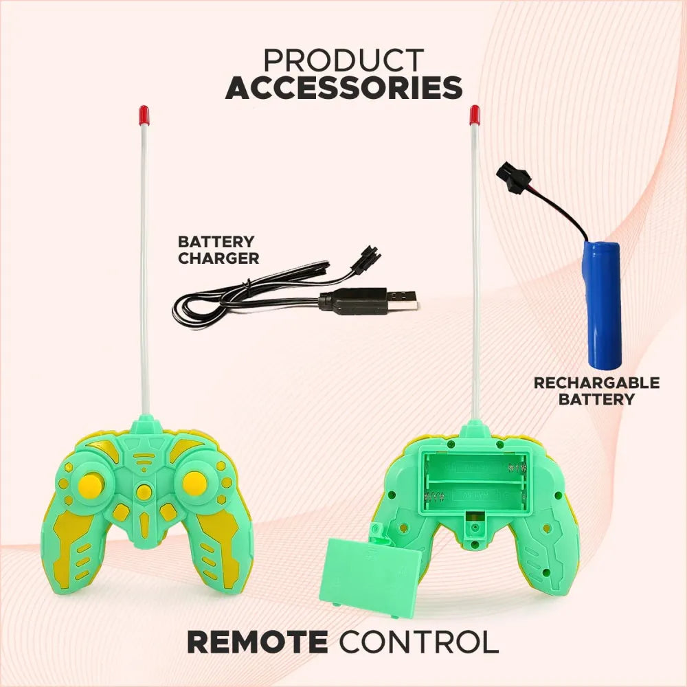 Remote control rechargable car