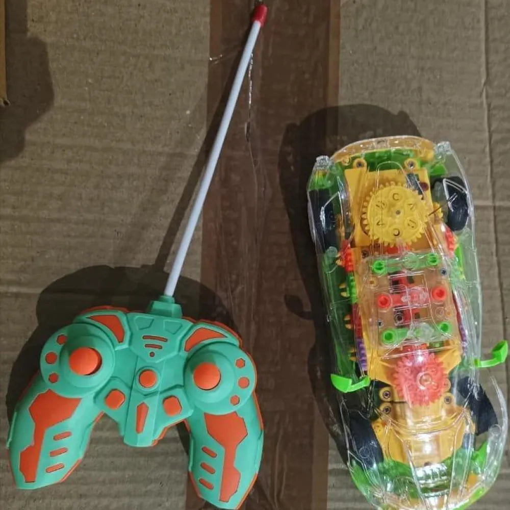 Remote control rechargable car