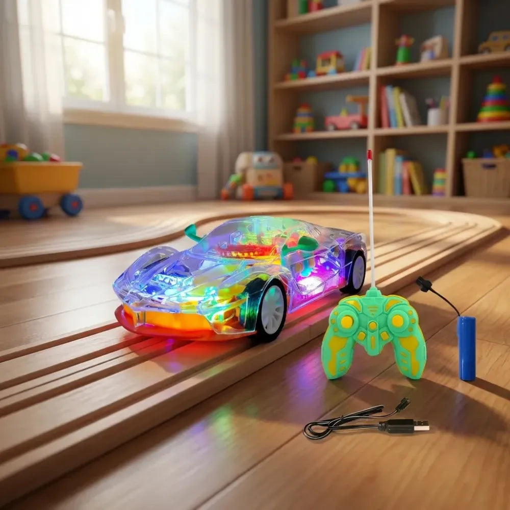 Remote control rechargable car