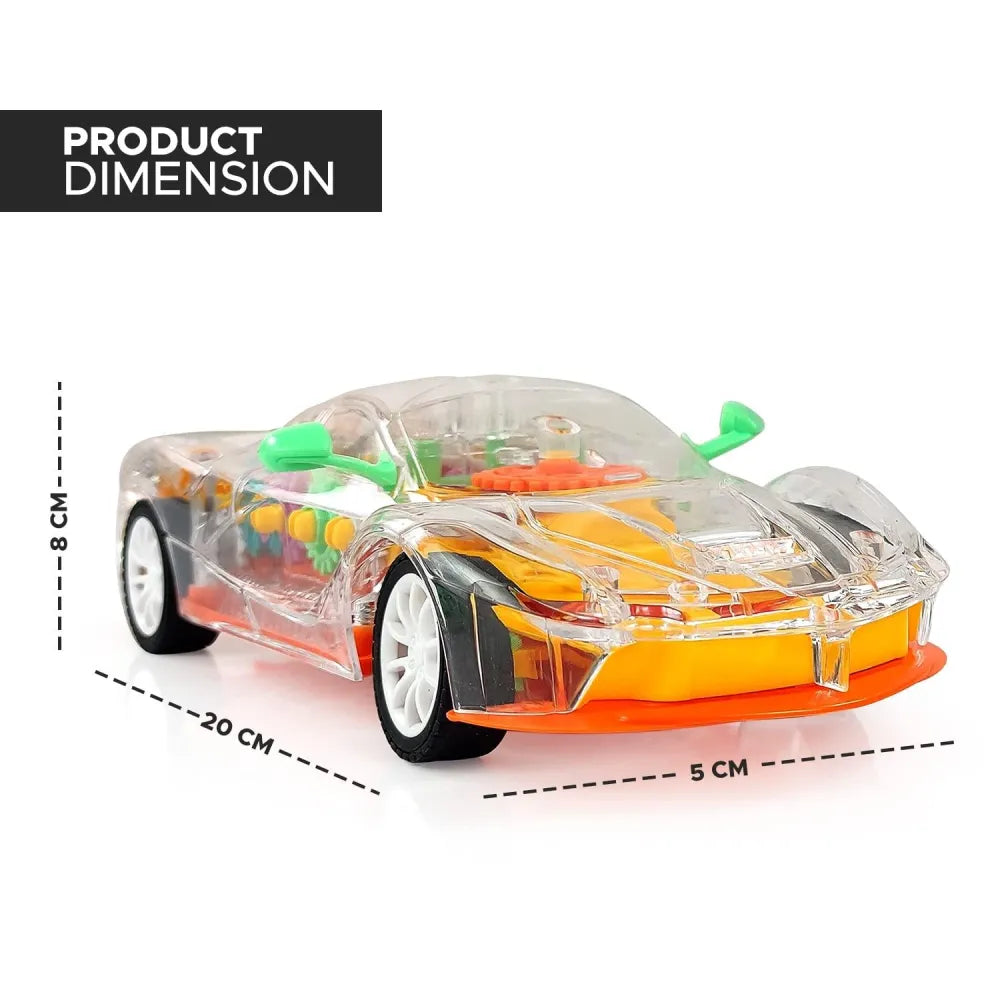 Remote control rechargable car