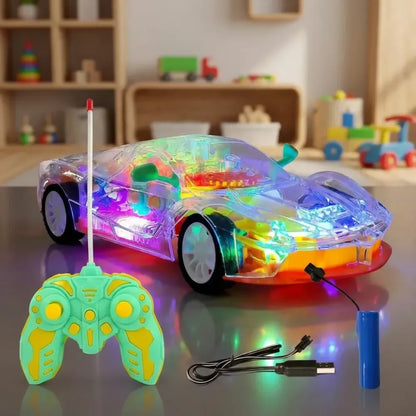 Remote control rechargable car