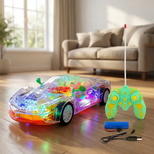 Remote control rechargable car