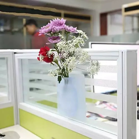 Removable sticky wall vase - home essentials