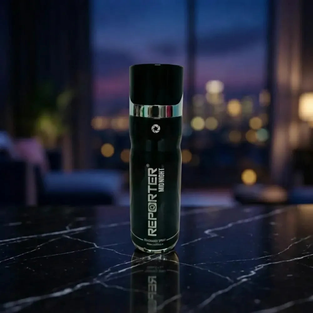 Reporter midnight fragrance spray