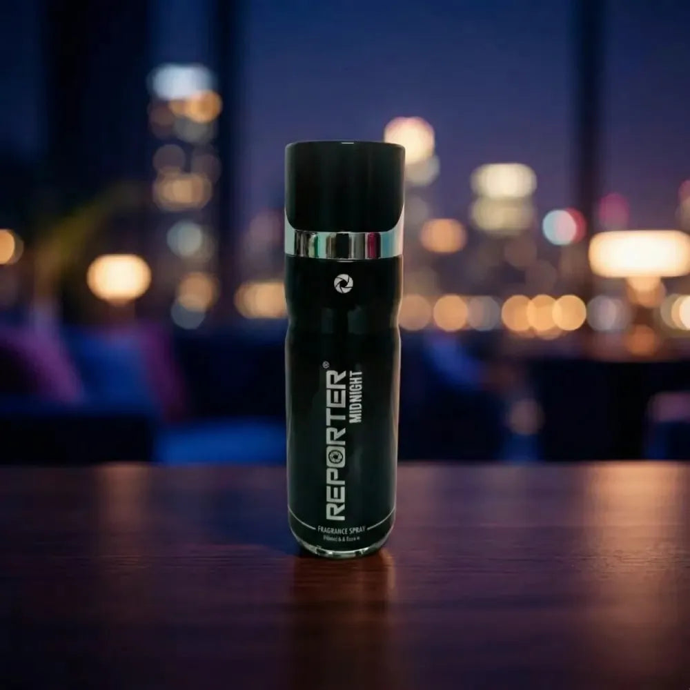 Reporter midnight fragrance spray