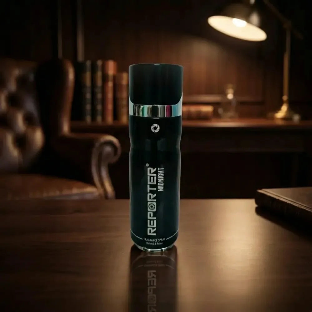 Reporter midnight fragrance spray