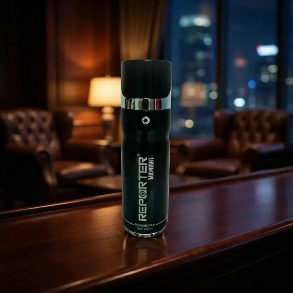 Reporter midnight fragrance spray
