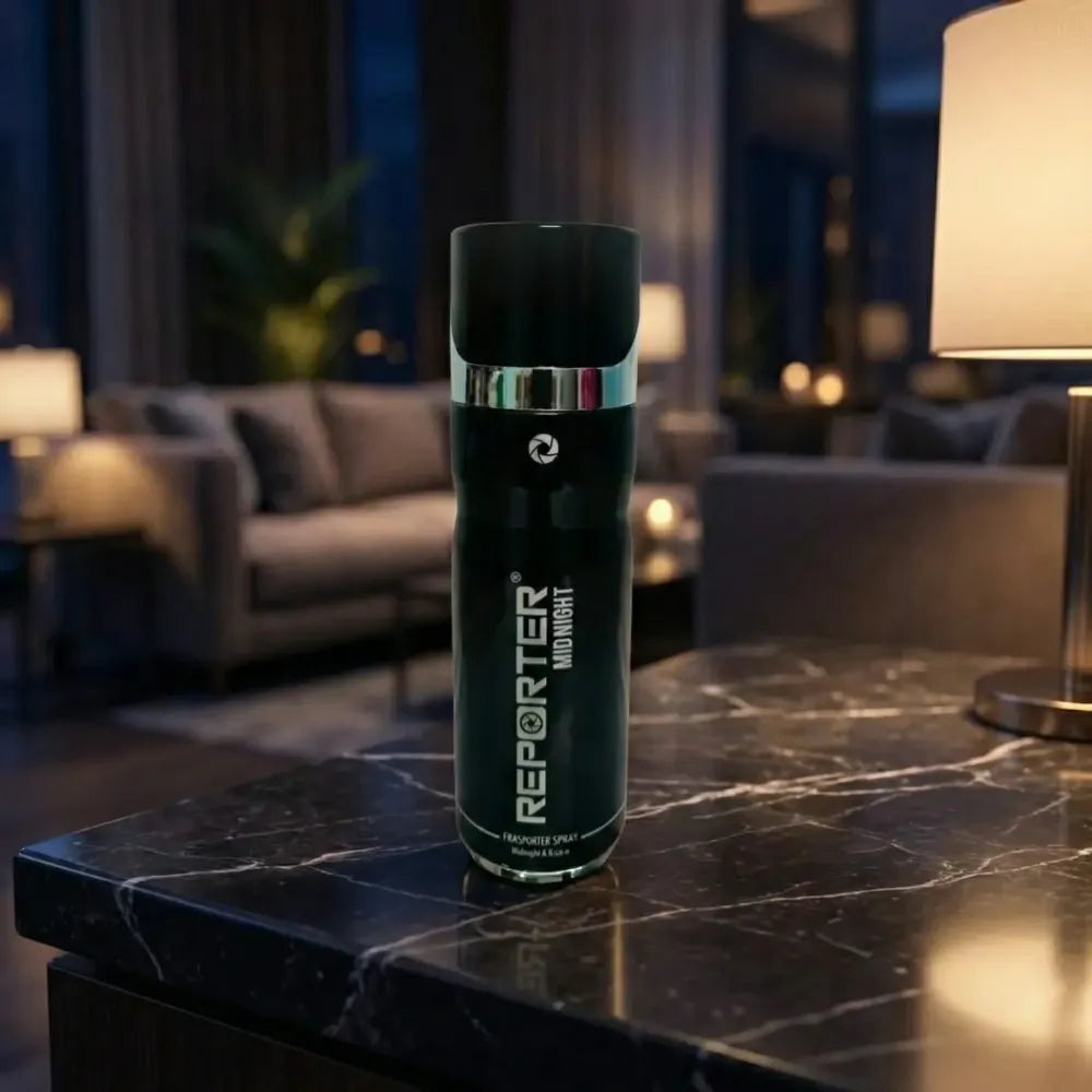 Reporter midnight fragrance spray