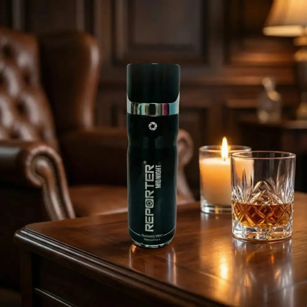 Reporter midnight fragrance spray