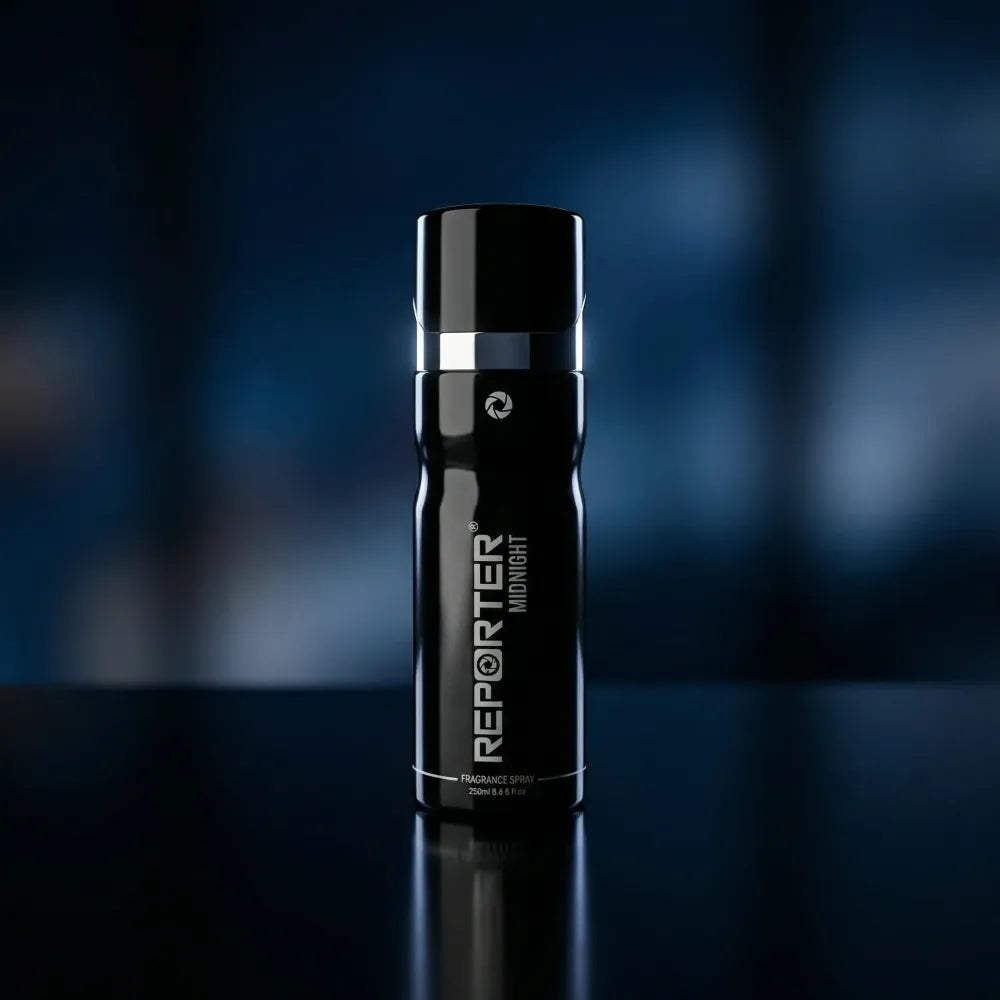 Reporter midnight fragrance spray