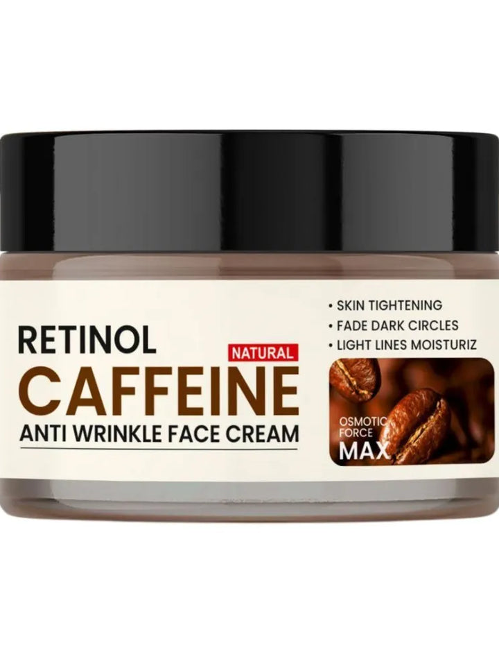 Retinol Caffeine Anti Wrinkle Face Cream