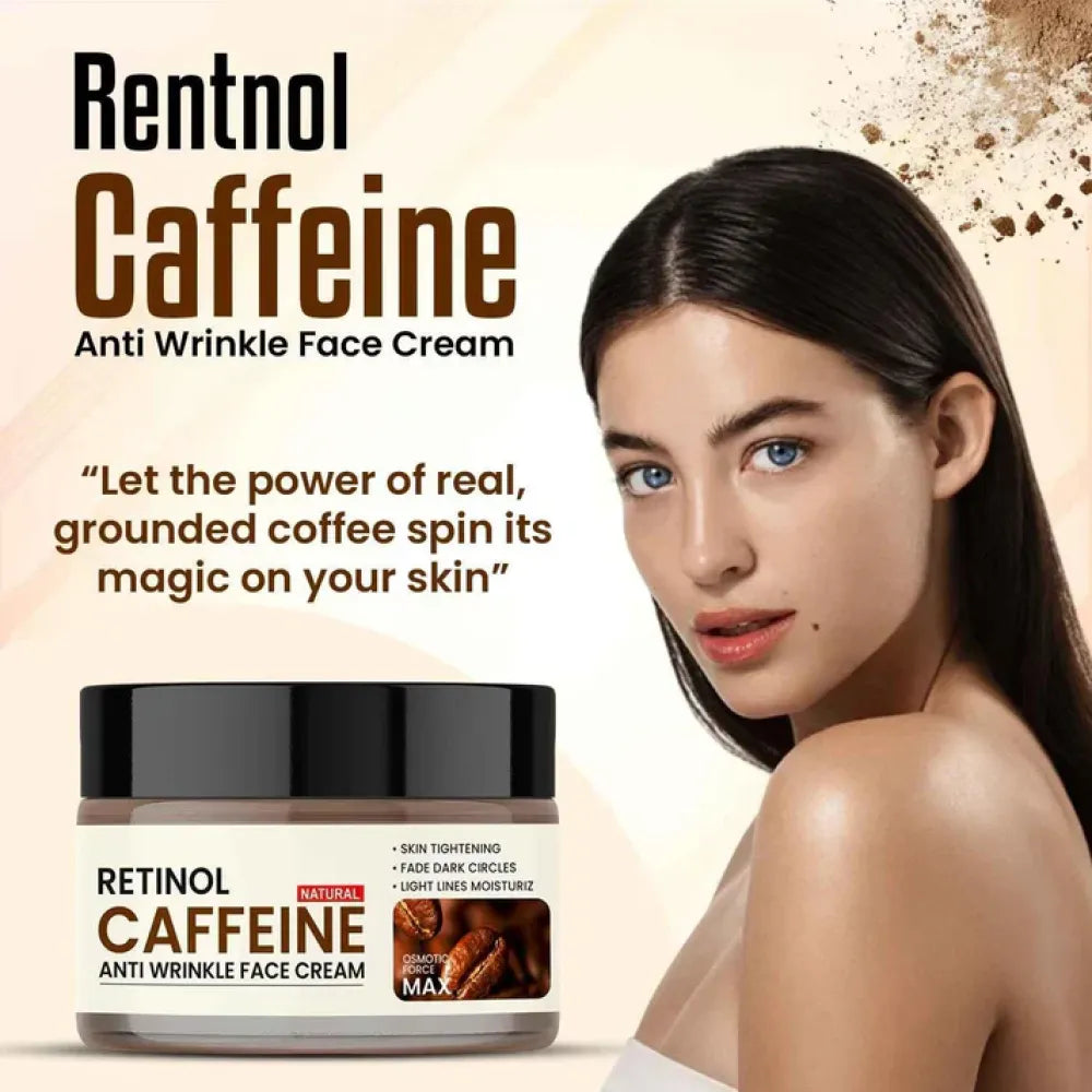 Retinol caffeine face cream – 100g