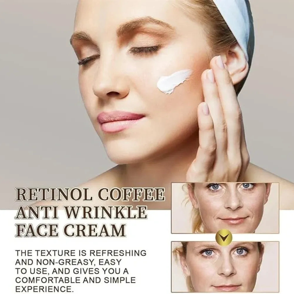 Retinol caffeine face cream – 100g