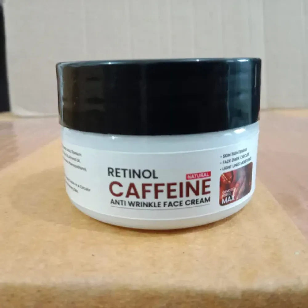 Retinol caffeine face cream – 100g