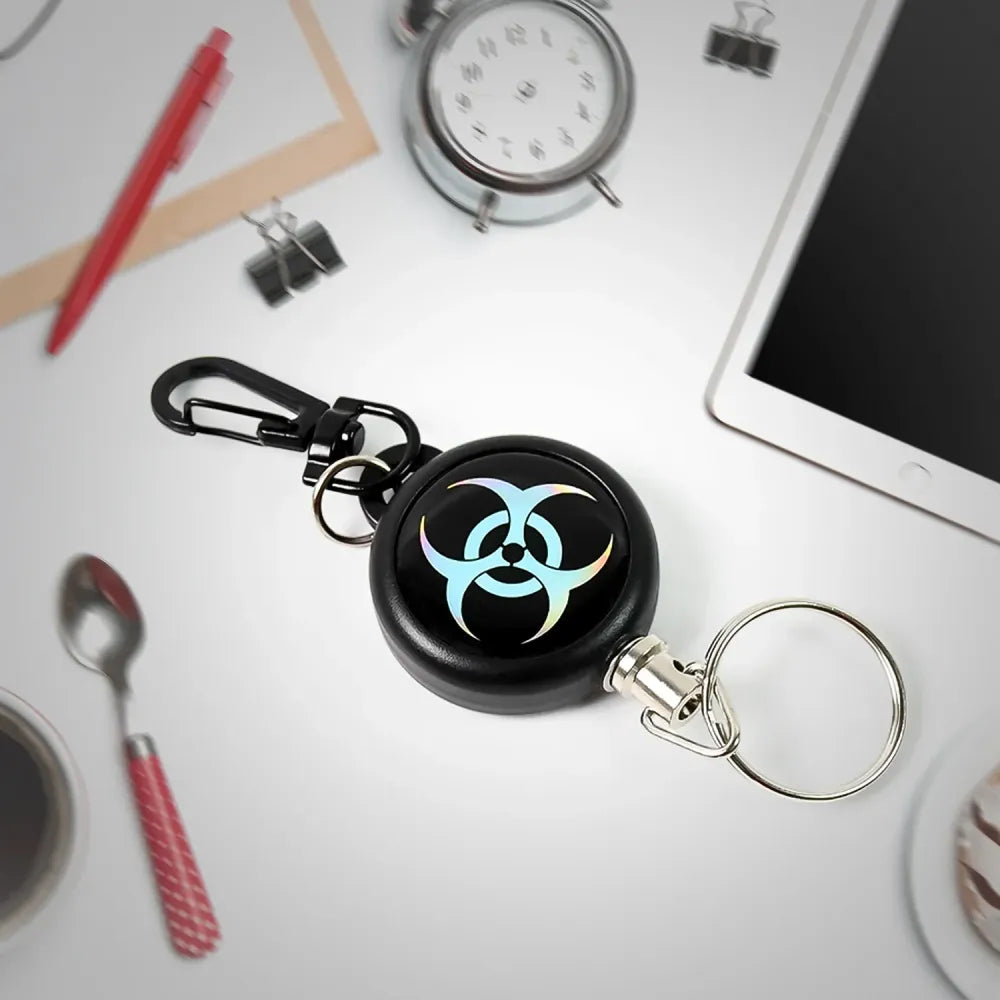 Retractable anti-lost keychain - home improvement