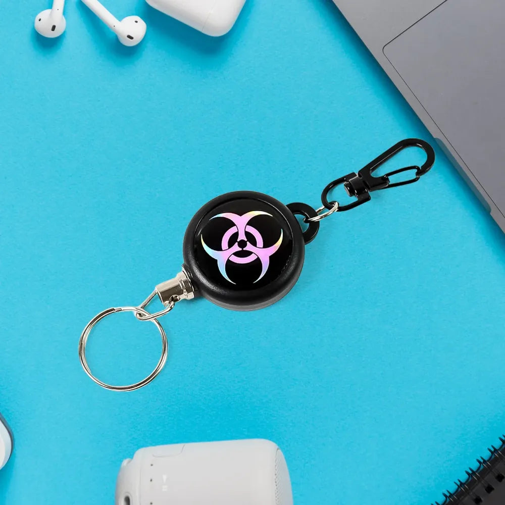 Retractable anti-lost keychain - home improvement