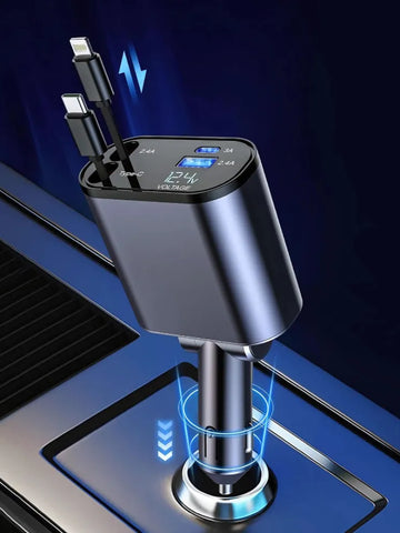 Retractable Car Charger