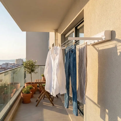 Retractable clothesline system - potential heroes