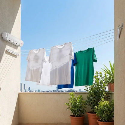 Retractable clothesline system - potential heroes