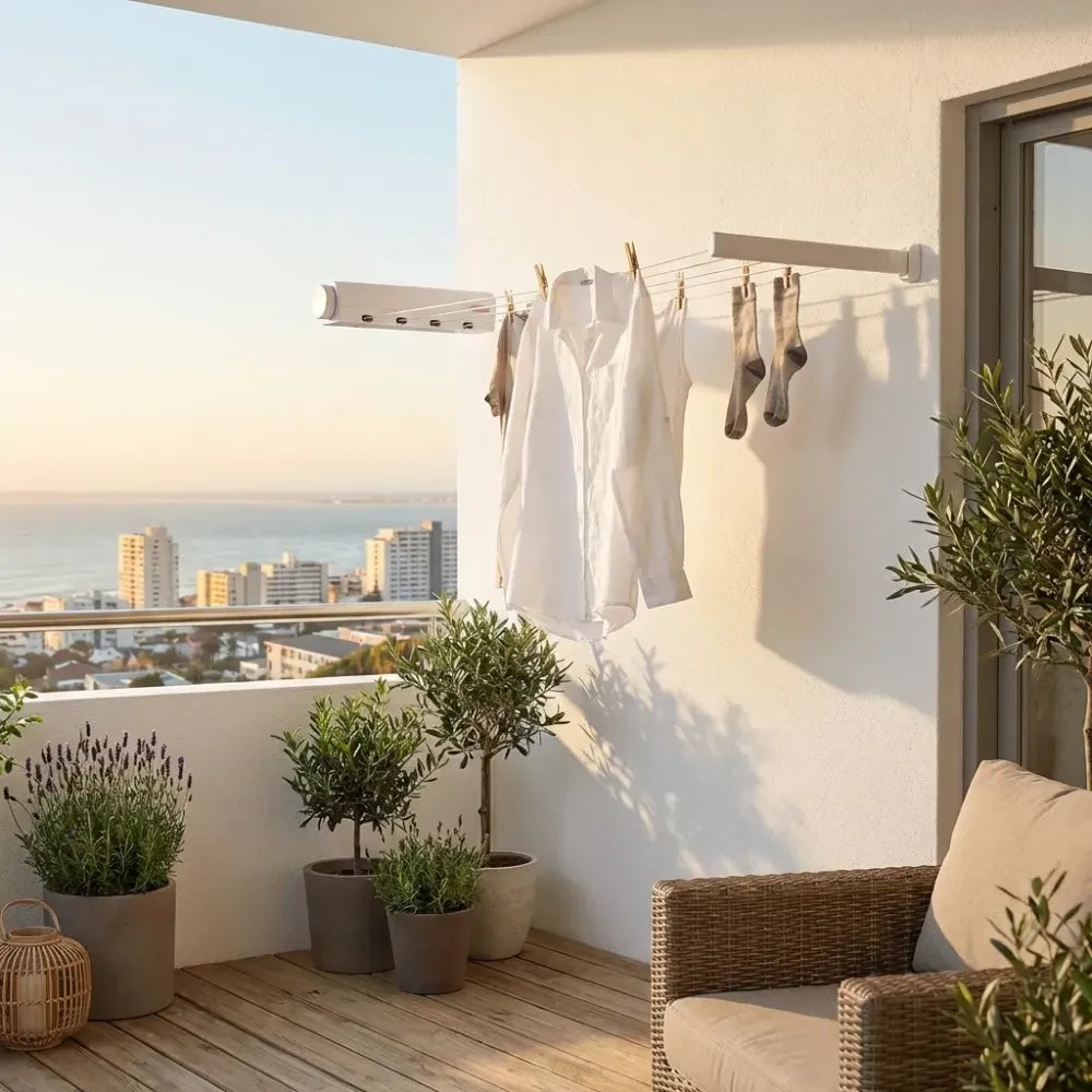 Retractable clothesline system - potential heroes