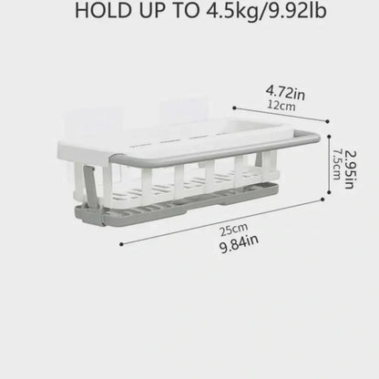 Retractable sink hanging rack – pack of 1