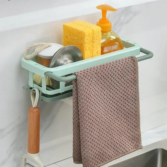 Retractable sink hanging rack – pack of 1