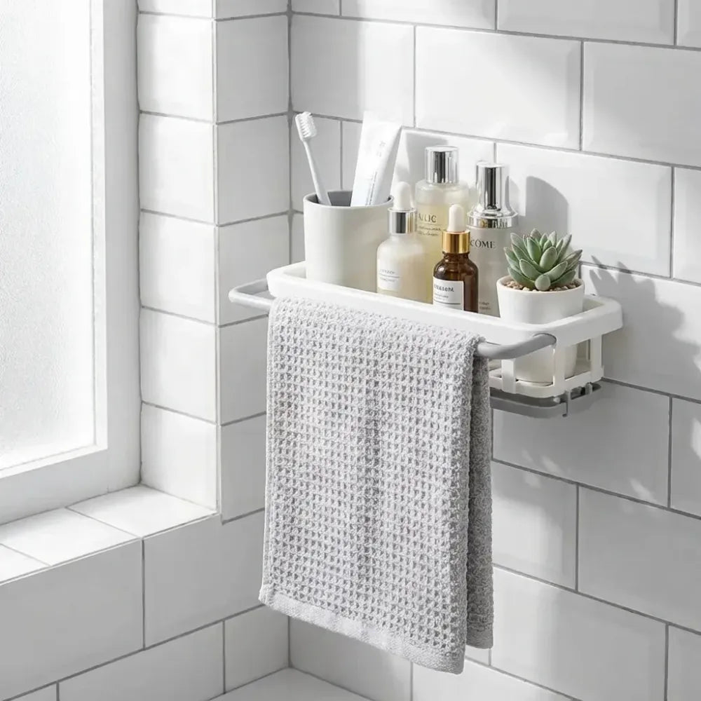Retractable sponge rack (2-pack) - home essentials