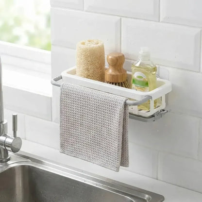 Retractable sponge rack (2-pack) - home essentials