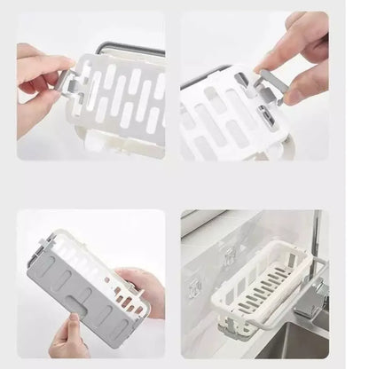 Retractable sponge rack (2-pack) - home essentials