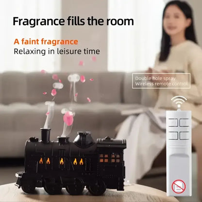 Retro train mini humidifier - home improvement