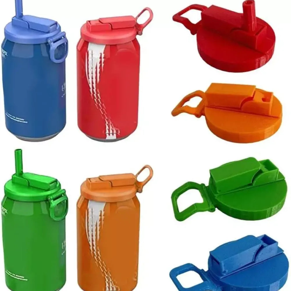 Reusable airtight can covers