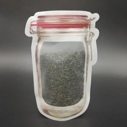 Reusable airtight food storage pouch - home & kitchen