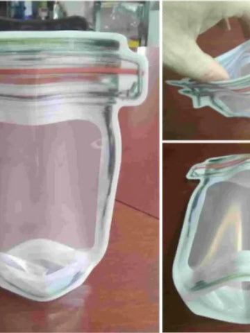 Reusable Airtight Food Storage Pouch