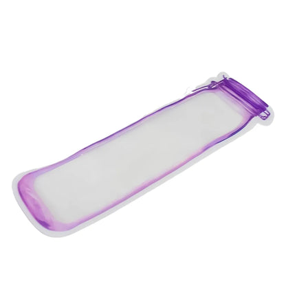 Reusable bottle-shaped food bags - home & kitchen