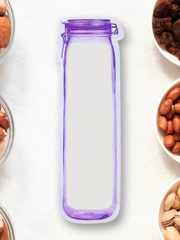 Reusable Bottle-Shaped Food Bags