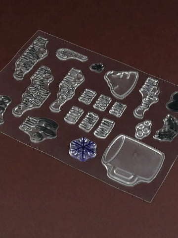 Reusable Clear Silicone Stamps