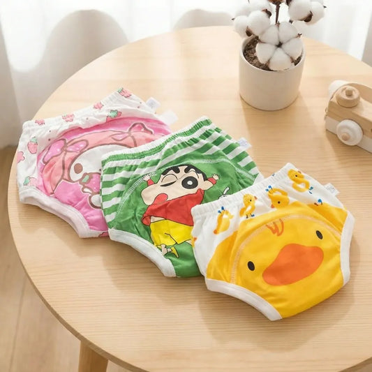 Reusable cloth diaper for baby